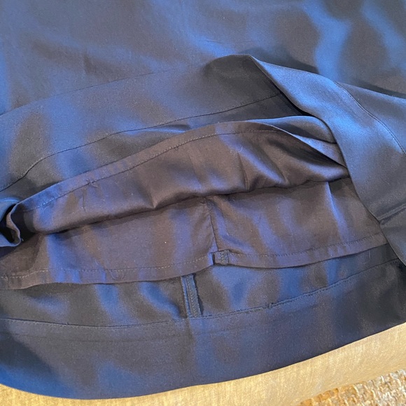 Sundance Blue Silk Tunic dress - Picture 7 of 8